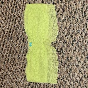 Aerie bright yellow bralette